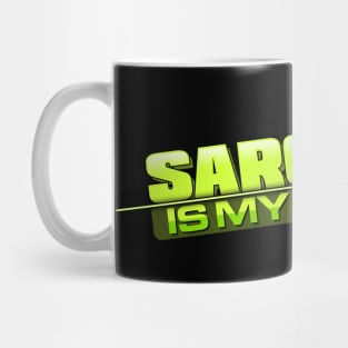 Sarcasm Is My Cardio Mug